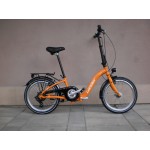 НОВИЯ модел тройно сгъваем алуминиев велосипед PURE 20 цола НОВИЯ модел тройно сгъваем алуминиев велосипед PURE 20 цола
